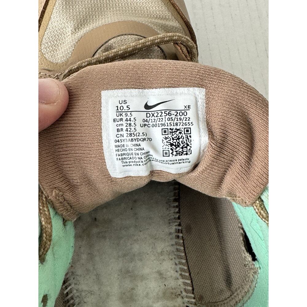 Size 10.5 - Nike ACG Lowcate Limestone Green Glow - Running/Hiking/trekking - Picture 12 of 15